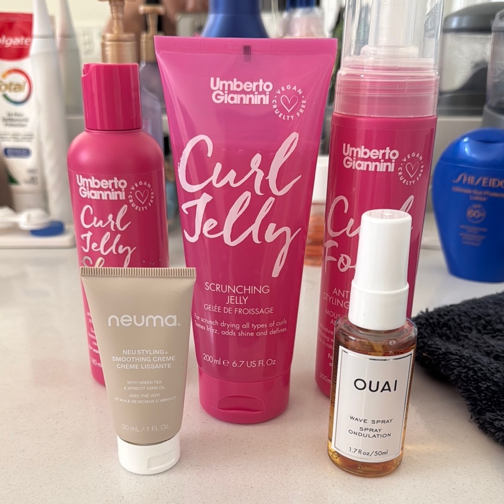 Umberto Giannini Curl Jelly Set